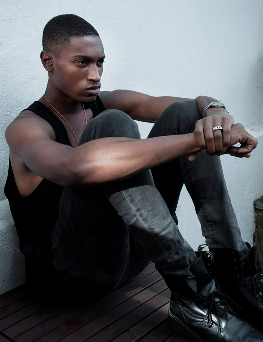 Siyahi Erkek Manken Zenci Erkek Manken Siyahi Erkek Model Ajansı